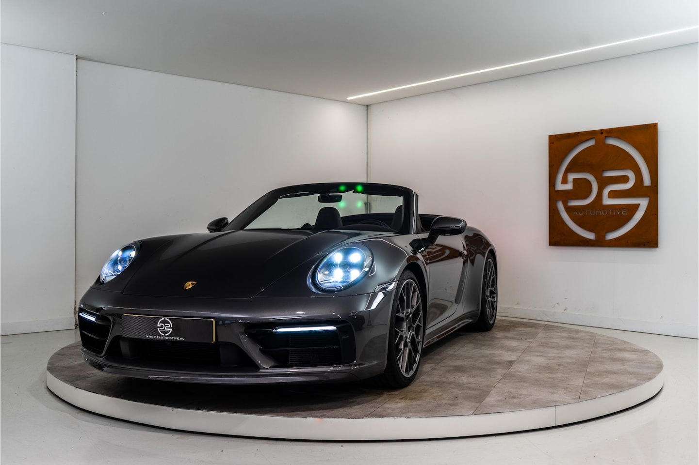 Porsche 911 Cabrio - 3.0 Carrera 4 S 451PK Sport Design | Matrix | Bose | Sportuitlaat | Stoelvent+verw. | 12 M - AutoWereld.nl