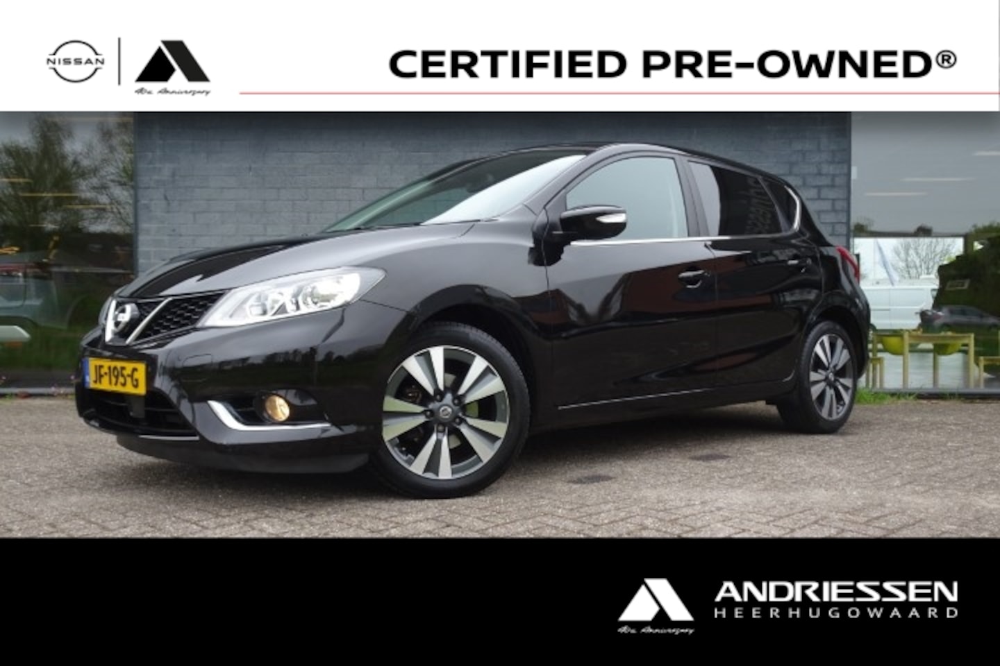 Nissan Pulsar - 1.2 115pk DIG-T Xtronic Tekna - AutoWereld.nl