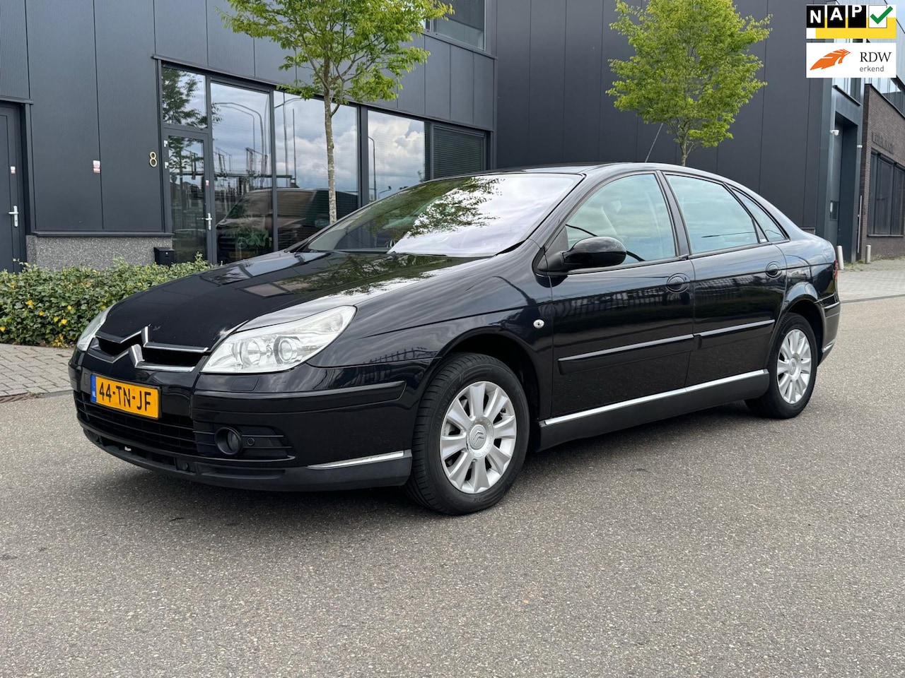 Citroën C5 - 2.0 HDIF Exclusive VERSNELLINGSBAK NIET 100% - AutoWereld.nl