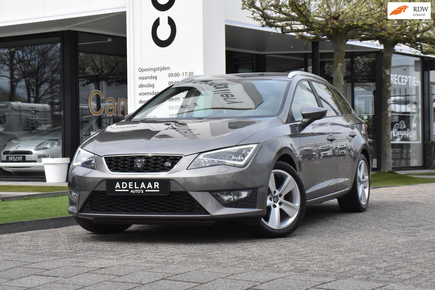 Seat Leon ST - 1.4 TSI FR XENON, ALCANTARA, CRUISE, STOELVERWARMING, PDC, CLIMA - AutoWereld.nl