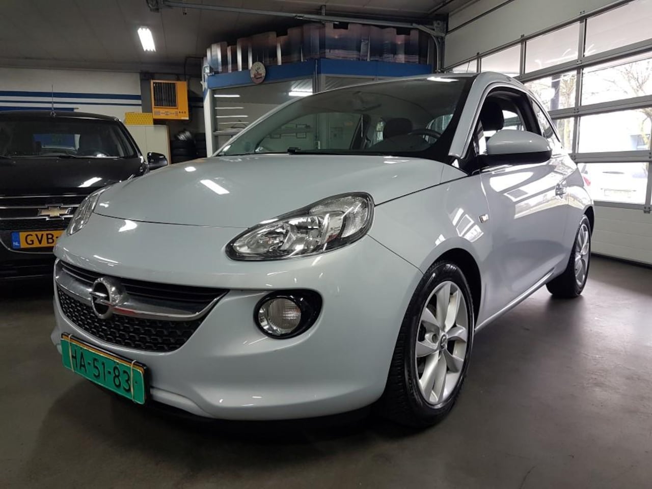 Opel ADAM - 1200i 3 DEURS AIRCO CRUISE CONTROL - AutoWereld.nl