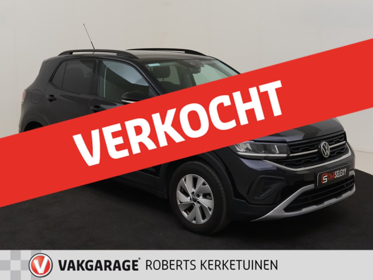 Volkswagen T-Cross - 1.0 TSI Life Climate control Led Carplay Velgen Navigatie - AutoWereld.nl