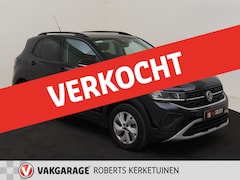Volkswagen T-Cross - 1.0 TSI Life Climate control Led Carplay Velgen Navigatie