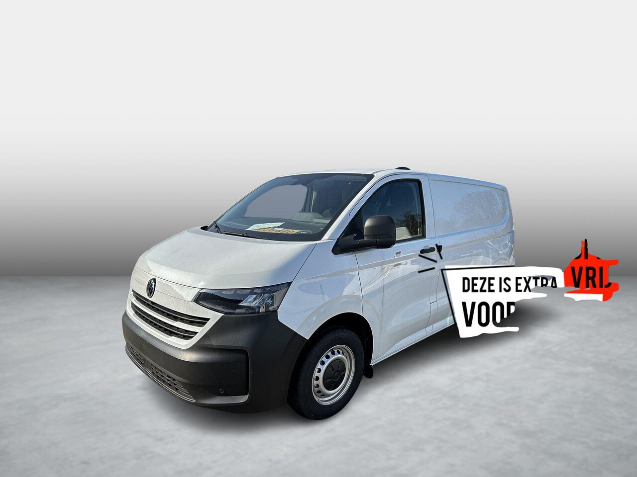 Volkswagen Transporter - Bedrijfswagens Life L2 2.0 TDI EU6 110 kW 150 pk 6 versn. hand | BPM vrij | Achterdeuren z - AutoWereld.nl