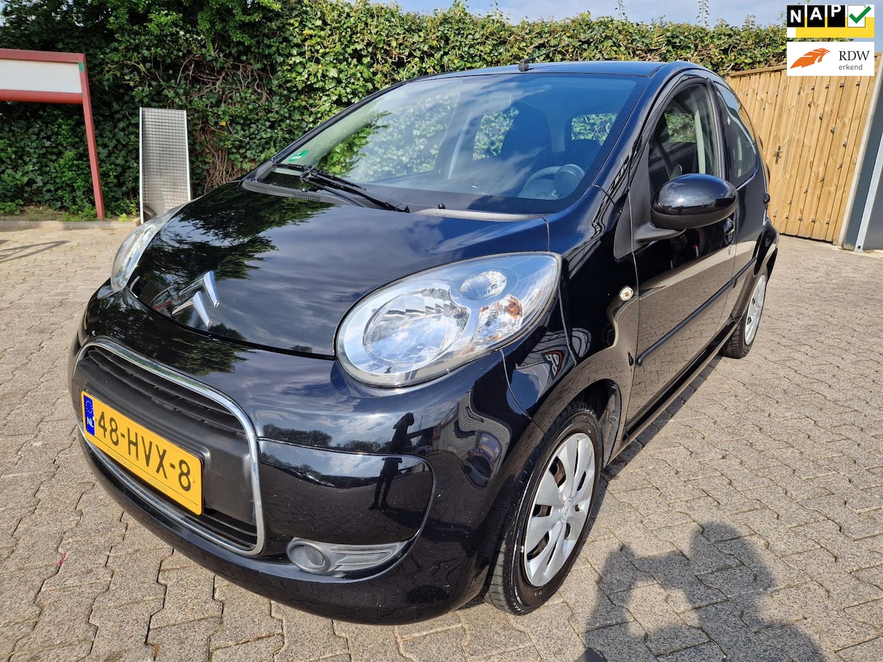 Citroën C1 - 1.0-12V Ambiance/AIRCO - AutoWereld.nl