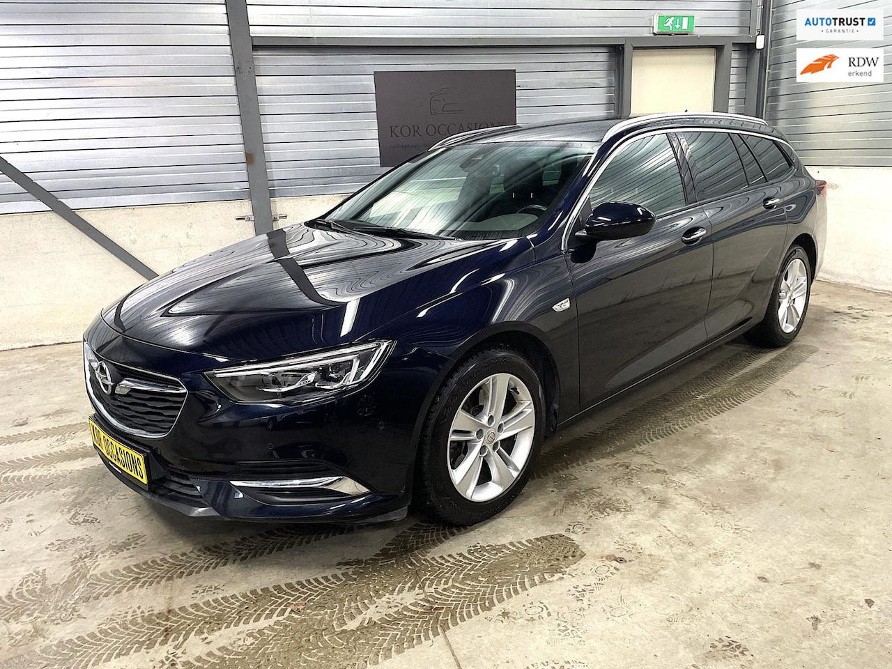 Opel Insignia Sports Tourer - 1.5 Turbo Innovation 2e eigenaar - AutoWereld.nl