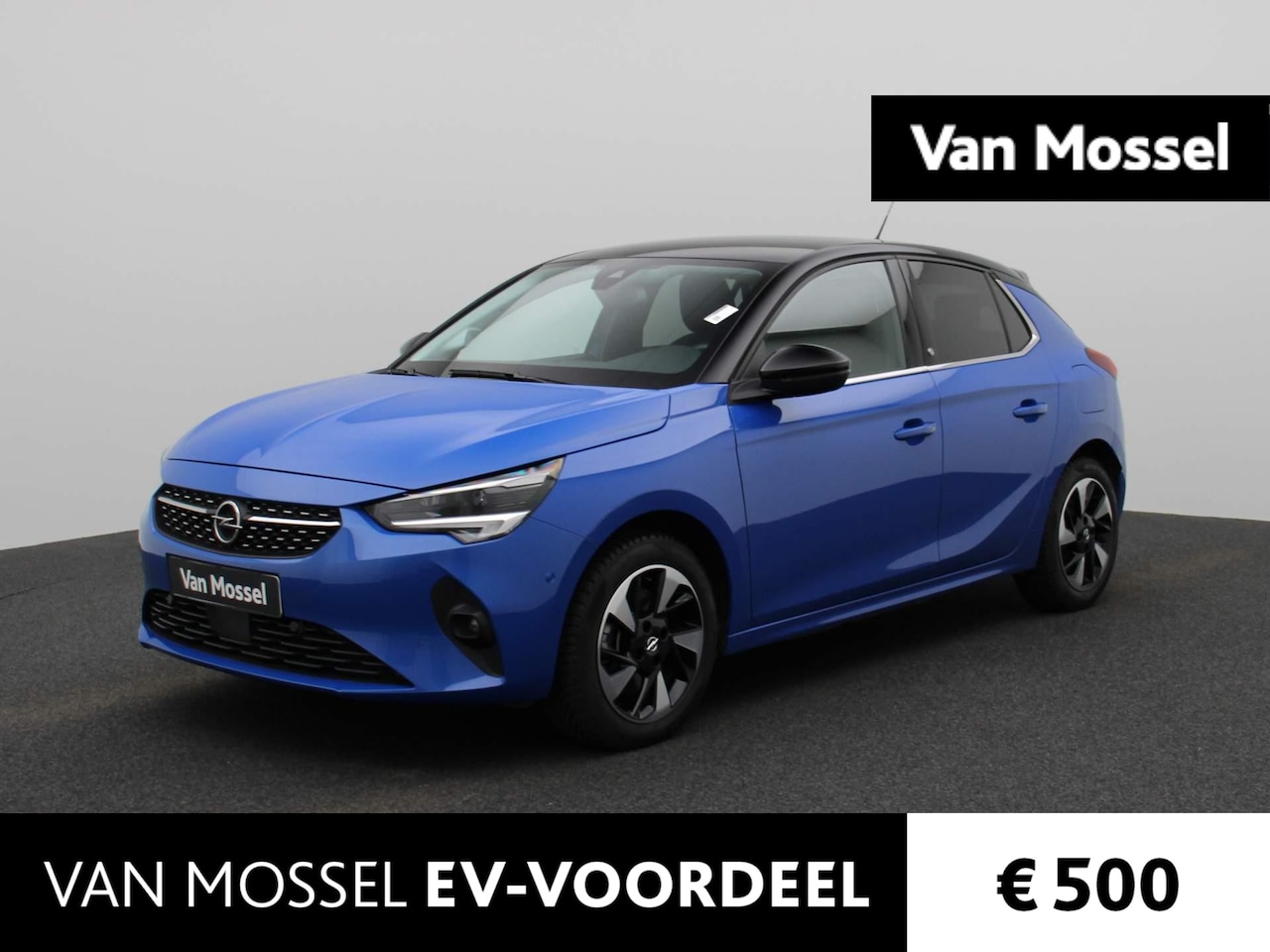 Opel Corsa-e - Elegance 50 kWh | Navigatie | Climate Control | Parkeersensoren | Camera | Cruise Control - AutoWereld.nl