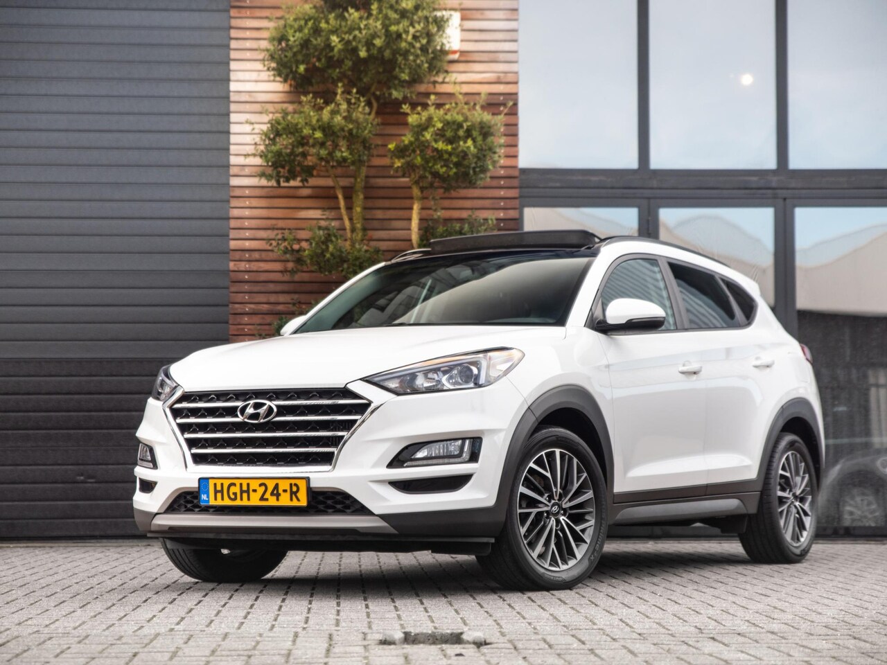 Hyundai Tucson - 1.6 T-GDI Premium Pano Cruise Stoelv Carplay - AutoWereld.nl