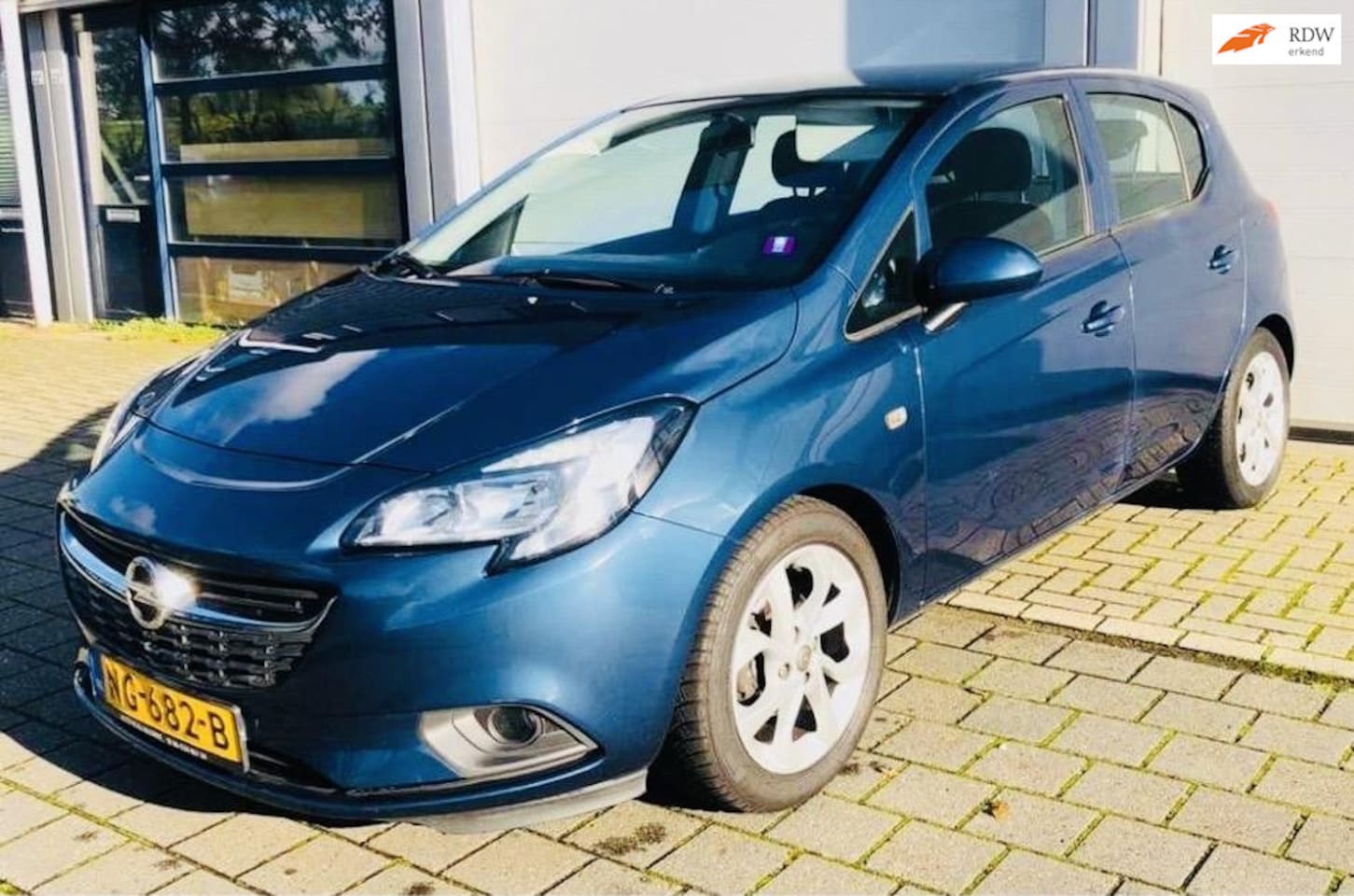 Opel Corsa - 1.4 Color Edition Airco New Apk - AutoWereld.nl