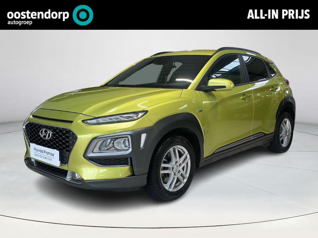 Hyundai Kona - 1.6 GDI HEV Fashion 1.6 GDI HEV Fashion - AutoWereld.nl