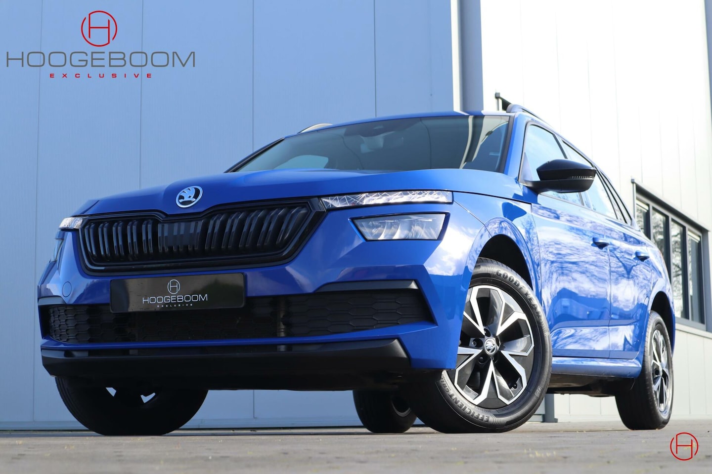 Skoda Kamiq - 1.5 TSI ACT BLACKLINE / LED / Clima / Stoelverwarming / CarPlay - AutoWereld.nl