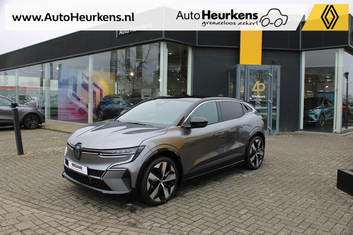 Renault Mégane E-Tech - TECHNO 220pk Comfort Range 60 kWh | €.3.035,- VOORRAAD-KORTING | Pack winter | All season - AutoWereld.nl