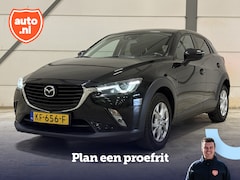 Mazda CX-3 - 2.0 SkyActiv-G 120 TS+ | Trekhaak | Cruise Control | LED | Navigatie | Stoelverwarming | 1