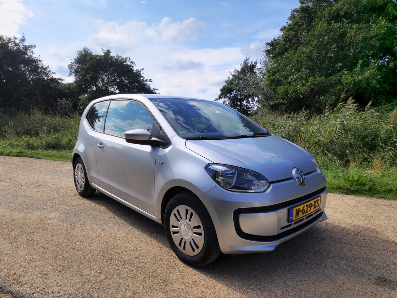 Volkswagen Up! - 1.0 take up! BlueMotion cruisecontrol - AutoWereld.nl