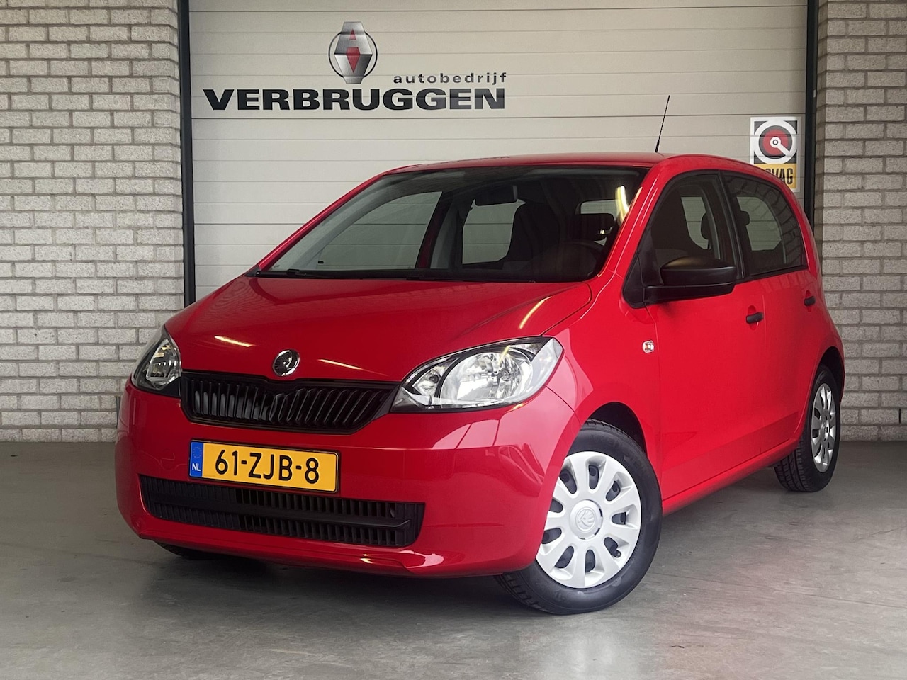 Skoda Citigo - 1.0 Greentech Arctic | Airco | Radio | Volledig onderh. | All-in rijklaarprijs - AutoWereld.nl