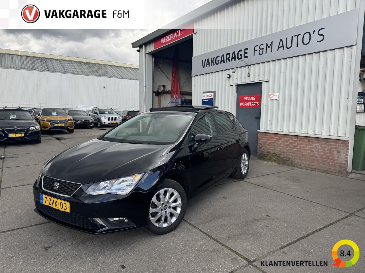 Seat Leon - 1.4 TGI Style 1.4 TGI Style - AutoWereld.nl