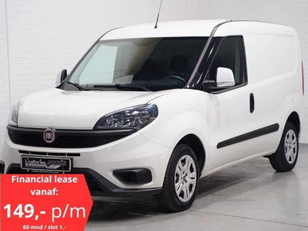 Fiat Doblò - 1.3 Mjet 95 pk L1 Navi Airco, Cruise Control, Laadruimte Pakket, PDC achter, 3-Zits - AutoWereld.nl