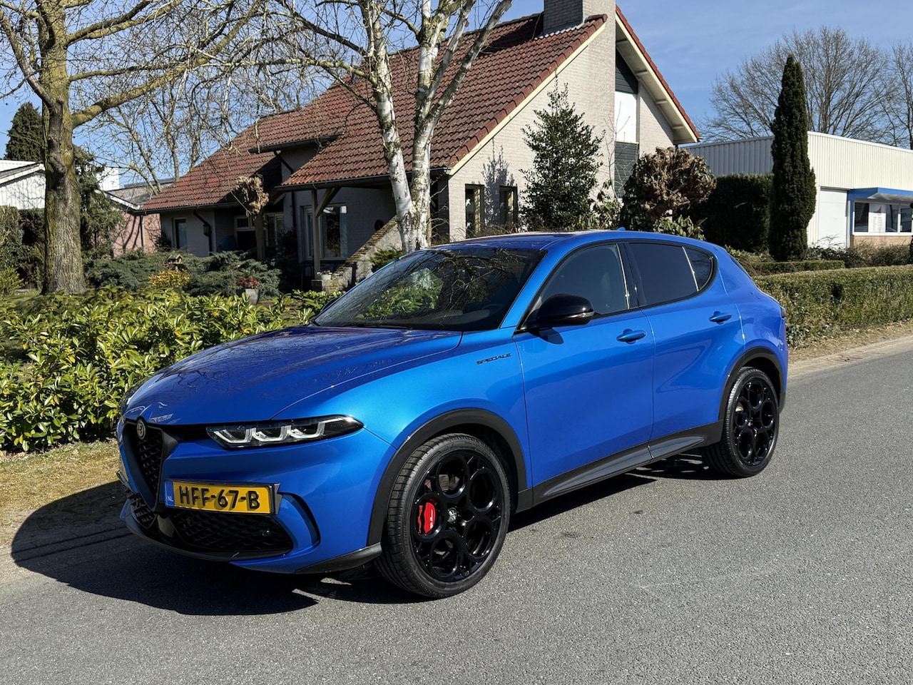 Alfa Romeo Tonale - 1.5T Hybrid Edizione Speciale 130PK Automaat•Leder•HarmanKardon - AutoWereld.nl