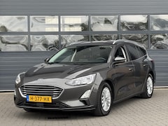 Ford Focus Wagon - 1.0 ECOBOOST TITANIUM BUSINESS I AUTOMAAT I ACHTERUITRIJCAMERA I APPLE CARPLAY I CRUISE CO