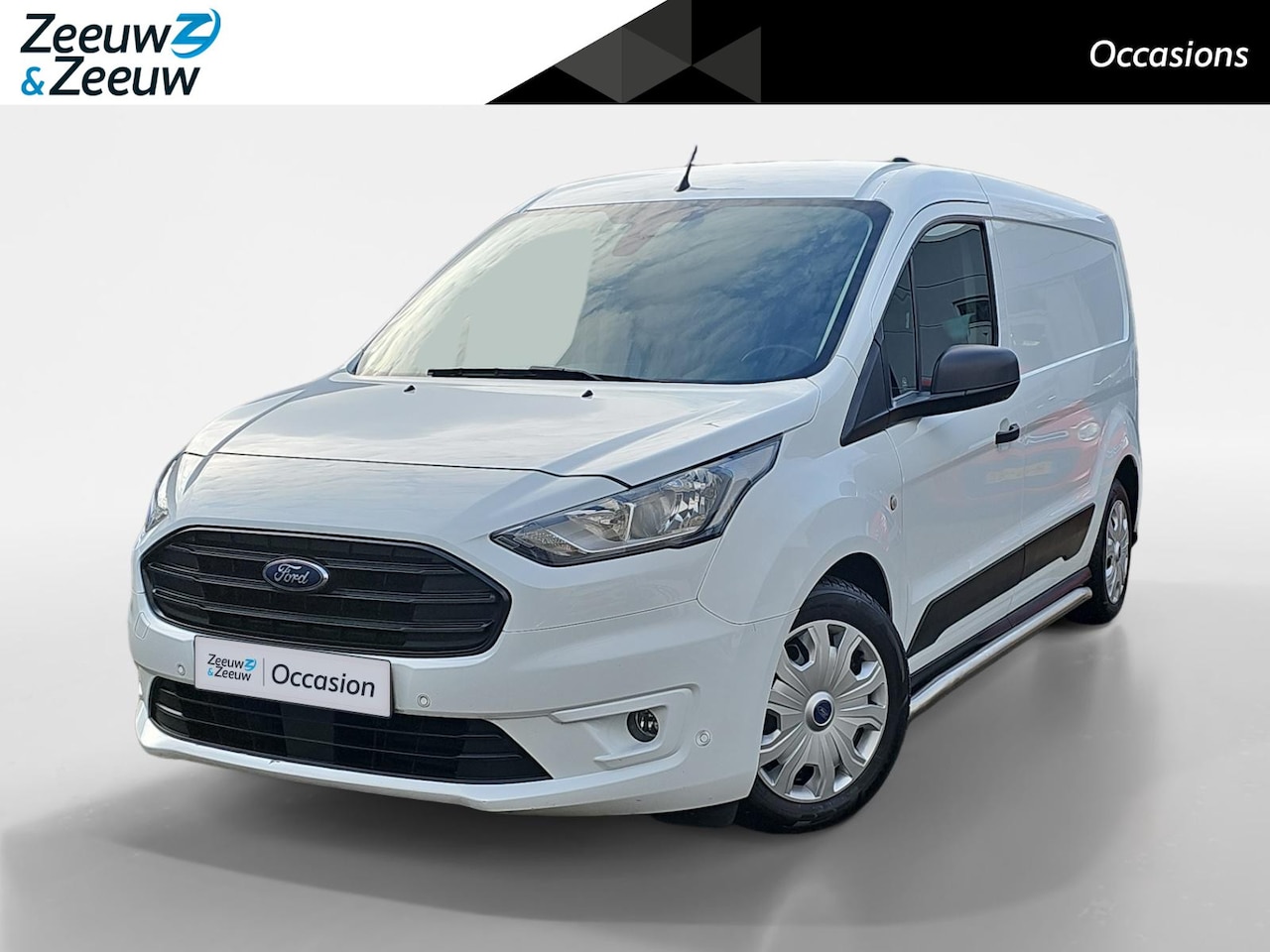 Ford Transit Connect - 1.5 EcoBlue L2 Trend Automaat | Cruise Control | Parkeersensoren | Voorruitverwarming | Ai - AutoWereld.nl