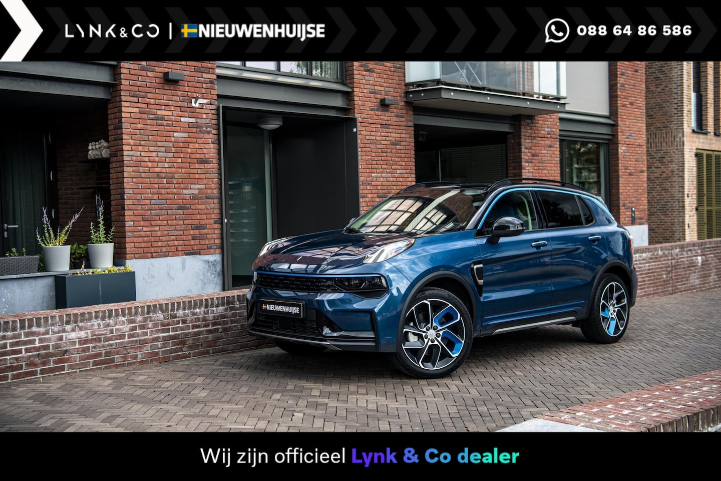 Lynk & Co 01 - 1.5 | Panoramadak | Adaptive cruise control | Camera | Navigatie | LED koplampen | Keyless - AutoWereld.nl