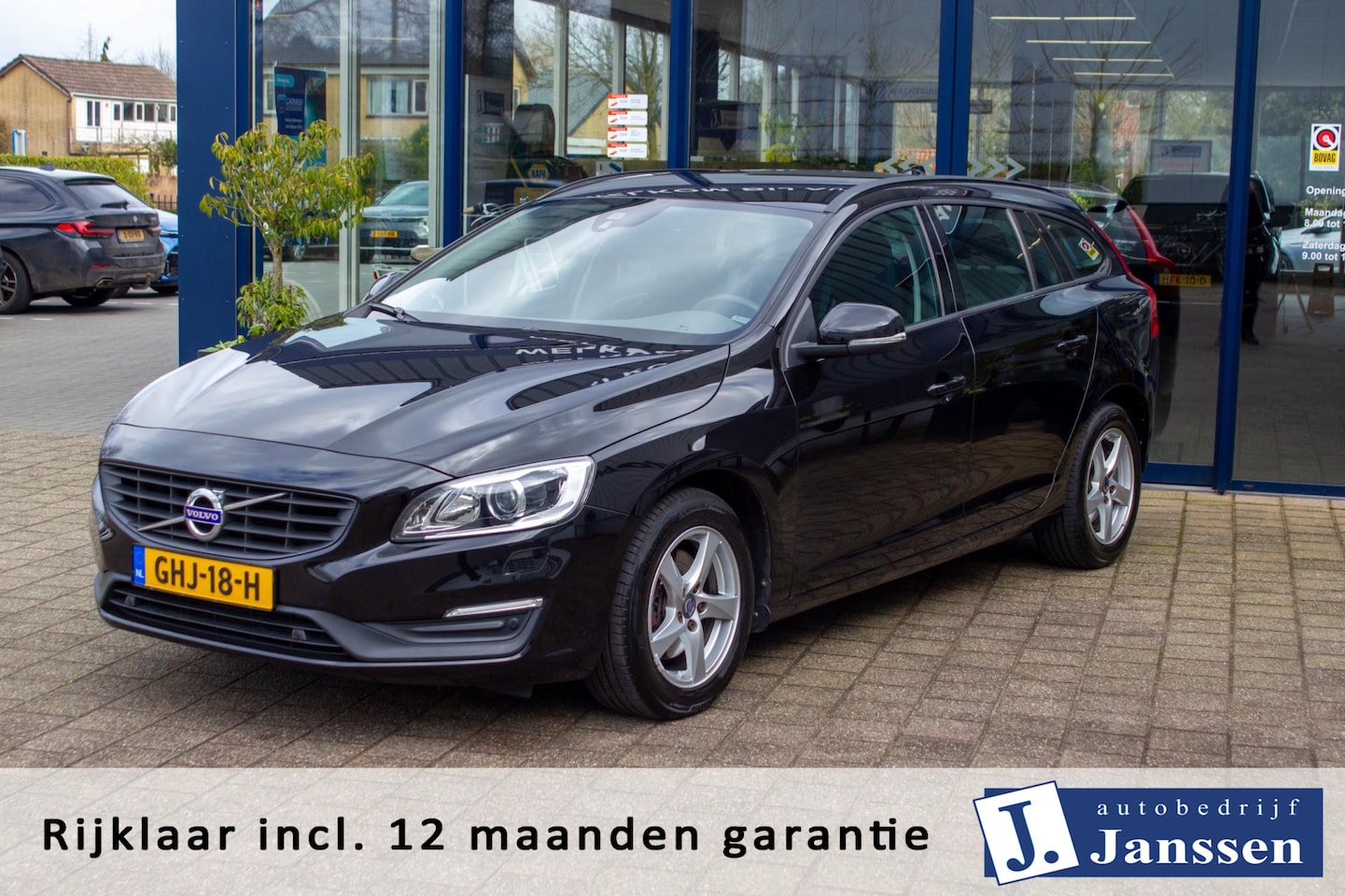 Volvo V60 - 1.5 T3 Polar | Prijs rijklaar incl. 12 mnd garantie | Lmv Navi Pdc Bluetooth Stoelverwarmi - AutoWereld.nl