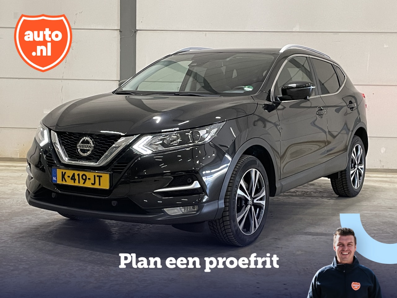 Nissan Qashqai - 1.3 DIG-T Design Edition | Panoramadak | Trekhaak | 360 Camera | Carplay | Cruise Control - AutoWereld.nl
