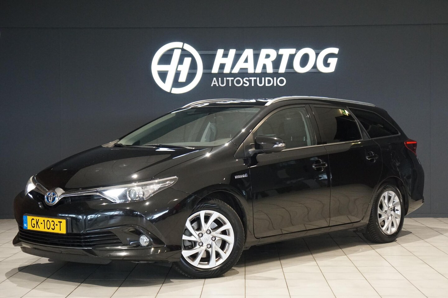 Toyota Auris Touring Sports - 1.8 Hybrid Lease 1.8 Hybrid Lease - AutoWereld.nl