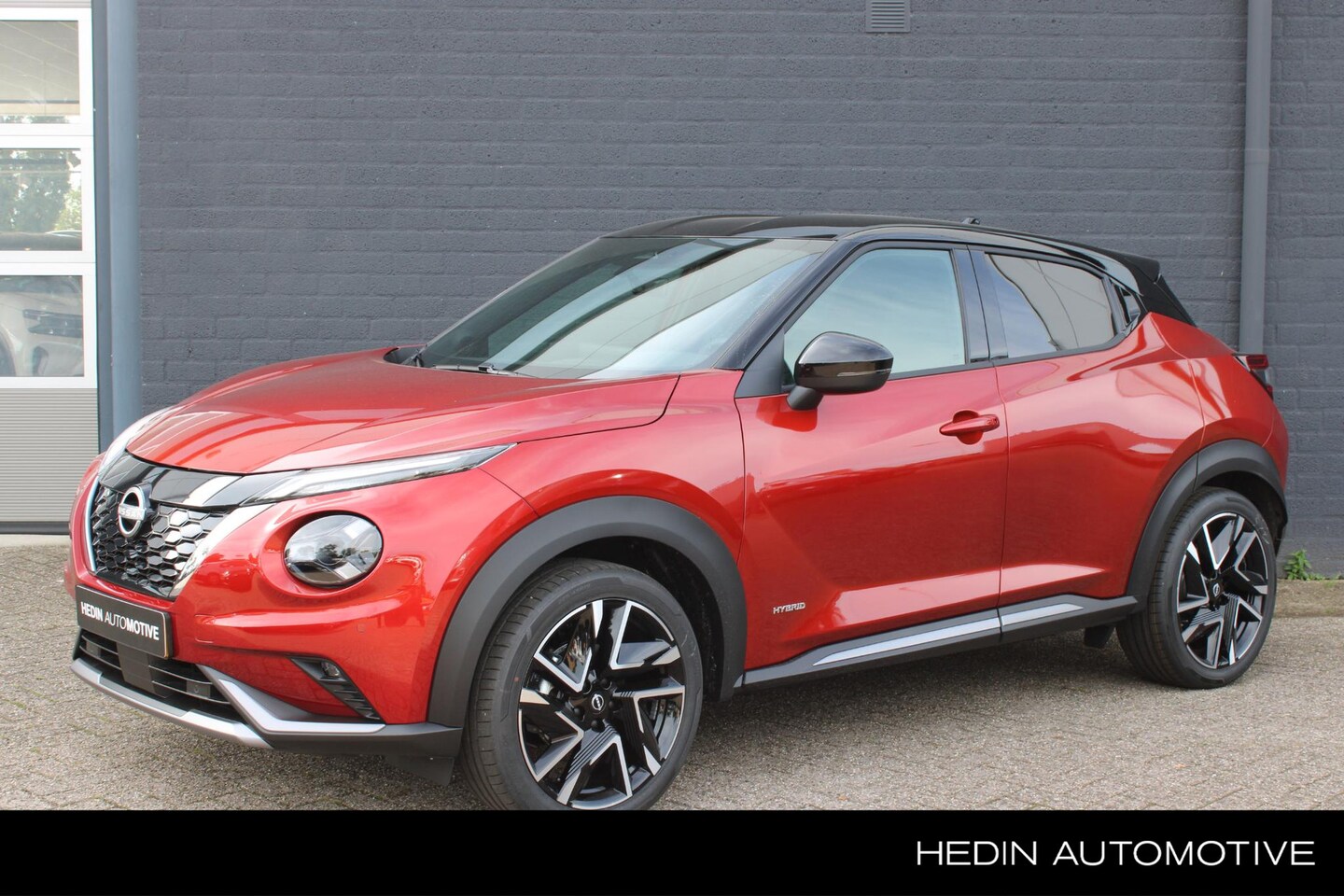Nissan Juke - 1.6 Hybrid N-Design ACTIE PRIJS | GEHEEL RIJKLAAR - AutoWereld.nl