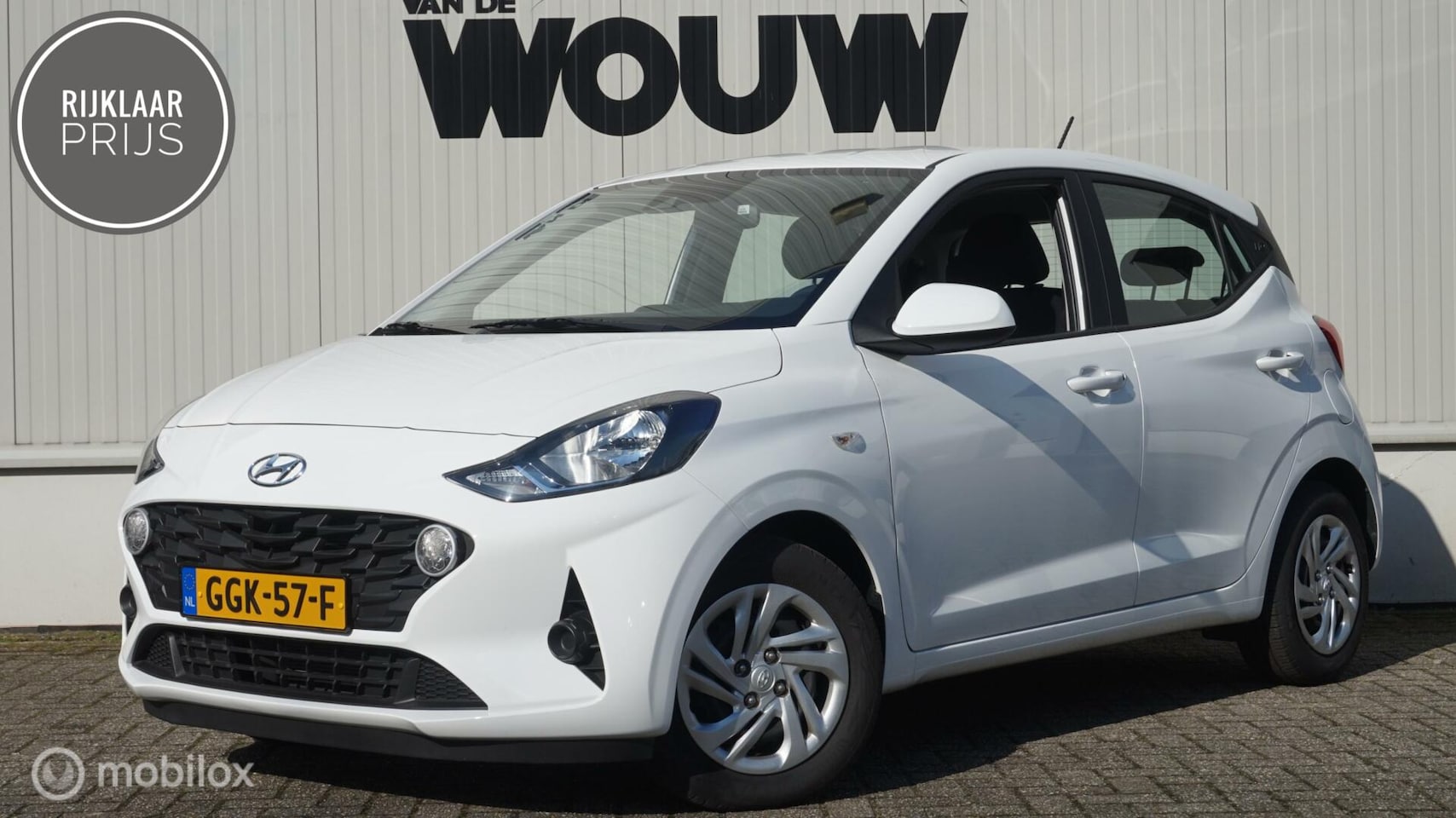 Hyundai i10 - 1.0 Comfort Rijklaarprijs! - AutoWereld.nl