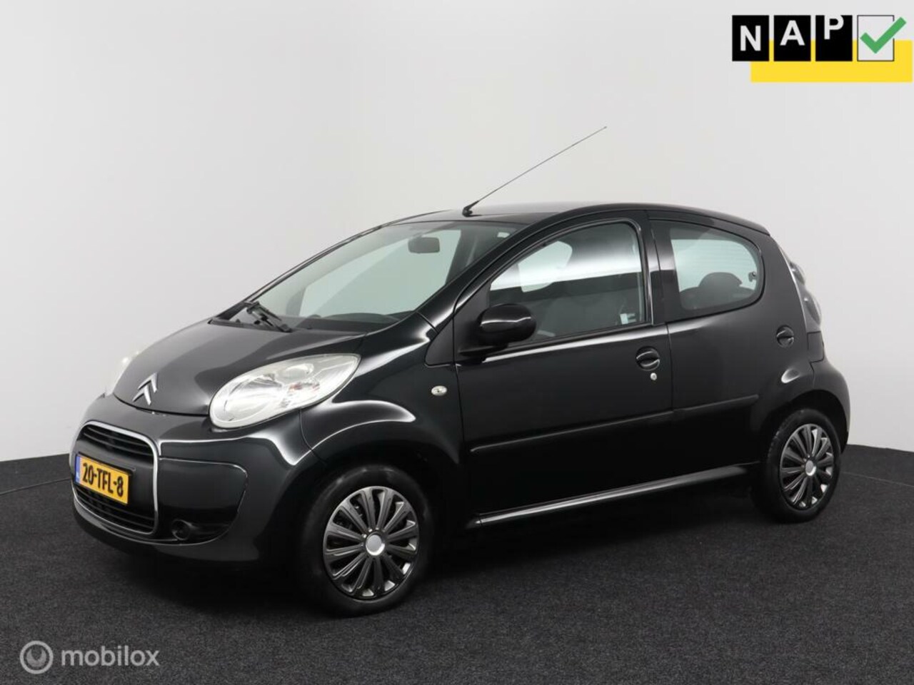 Citroën C1 - 1.0-12V Selection 5-Deurs | Airco | Elektr.pakket | NL Auto | 113dkm NAP | TOPSTAAT - AutoWereld.nl