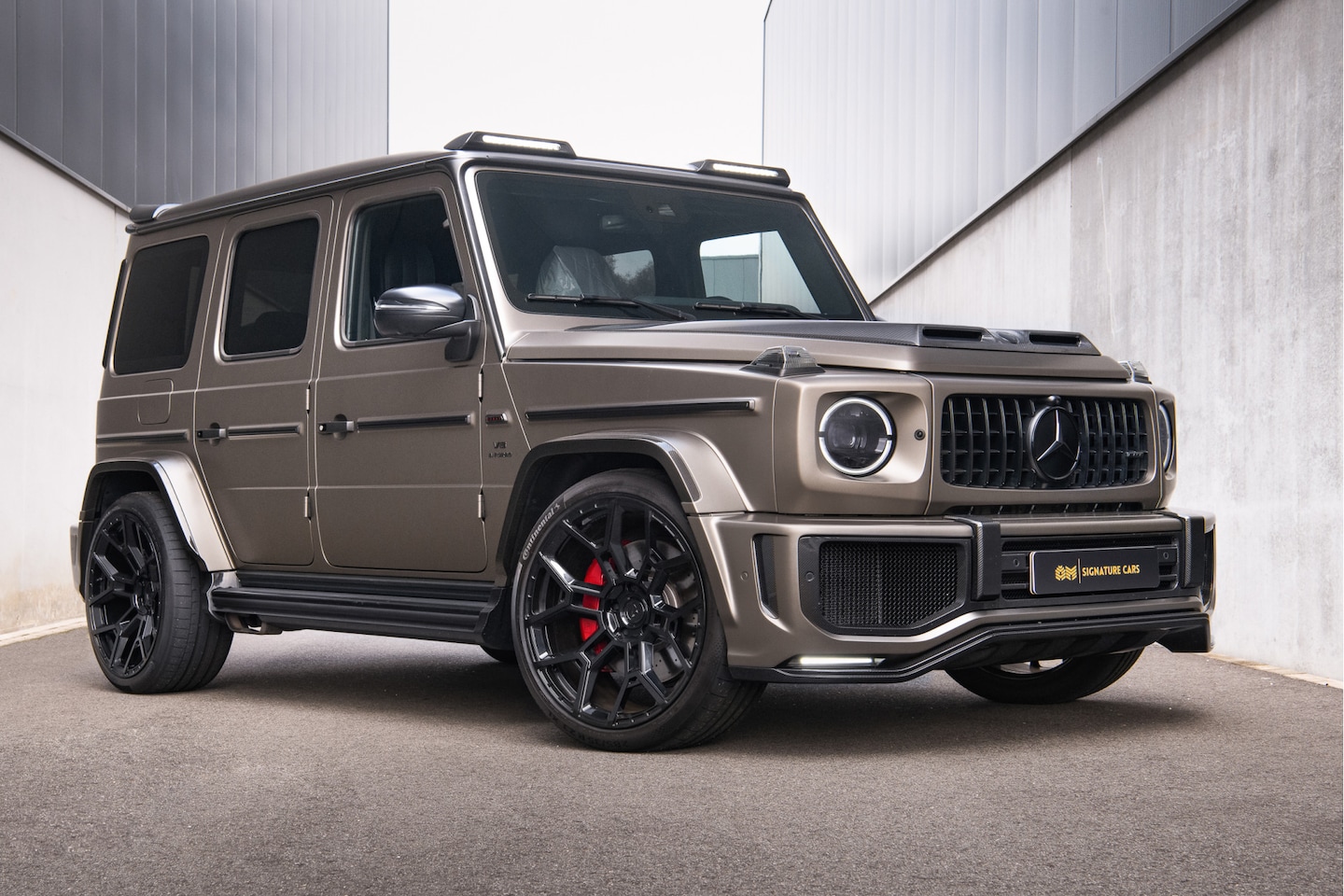 Mercedes-Benz G-klasse - G63 AMG URBAN WIDETRACK Akrapovic & KW Suspension - AutoWereld.nl