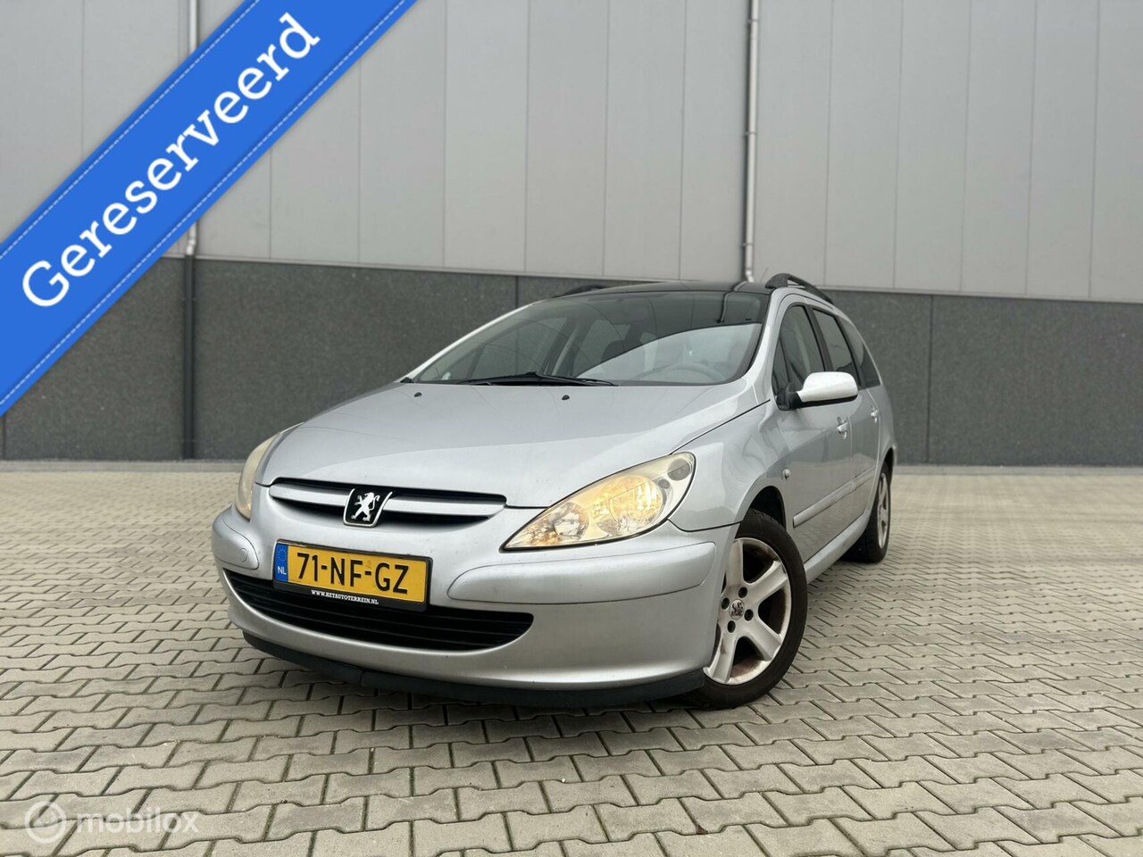 Peugeot 307 SW - 1.6 16V Pack/NAP/CRUISE CONTR./7 PERSOONS/APK - AutoWereld.nl