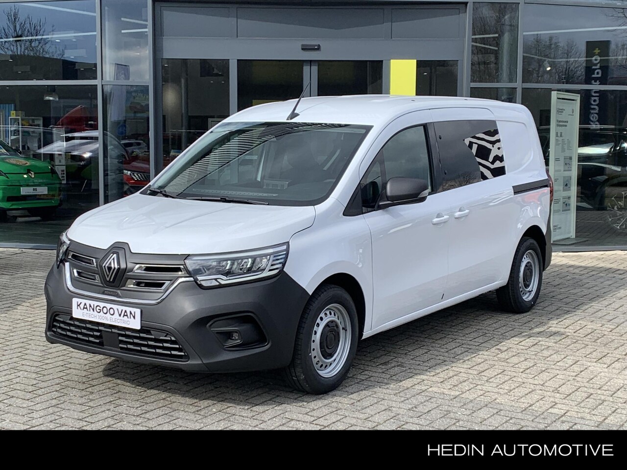 Renault Kangoo E-Tech - Advance L2 44 kWh Dubbel Cabine Dubbel cabine | QuickCharger 80 kW | Android Auto en Apple - AutoWereld.nl