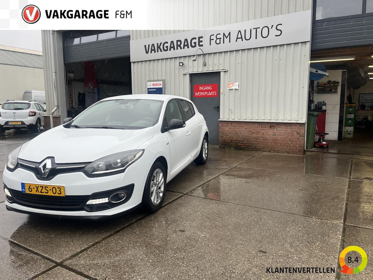 Renault Mégane - 1.2 TCe Limited 1.2 TCe Limited - AutoWereld.nl