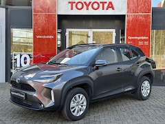 Toyota Yaris Cross - 1.5 HYBRID DYNAMIC ELEKTR. ACHTERKLEP APPLE/ANDROID-AUTO HEAD-UP DISPLAY STOEL/STUURVERWAR