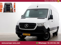 Mercedes-Benz Sprinter - 516 CDI 163pk E6 L2H2 Airco/Inrichting/230V Trekhaak 3500kg 11-2019