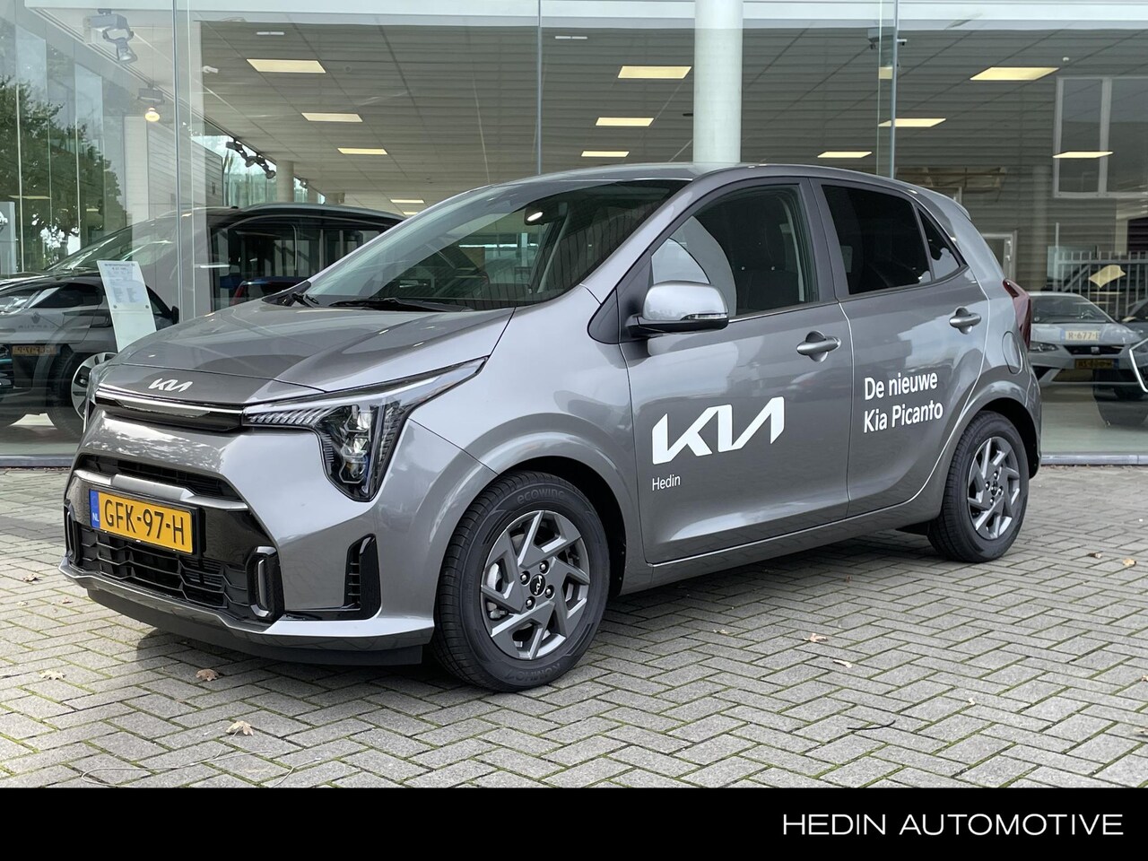 Kia Picanto - 1.0 DPI DynamicPlusLine Nav | Climate Control | Achteruitrijcamera | Lane Assist | Cruise - AutoWereld.nl