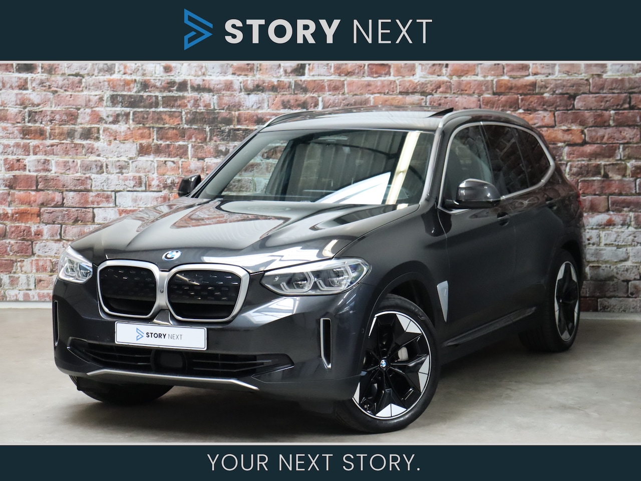 BMW iX3 - High Executive 80 kWh Automaat / Trekhaak / Panoramadak / Harman Kardon / Head-Up Display - AutoWereld.nl