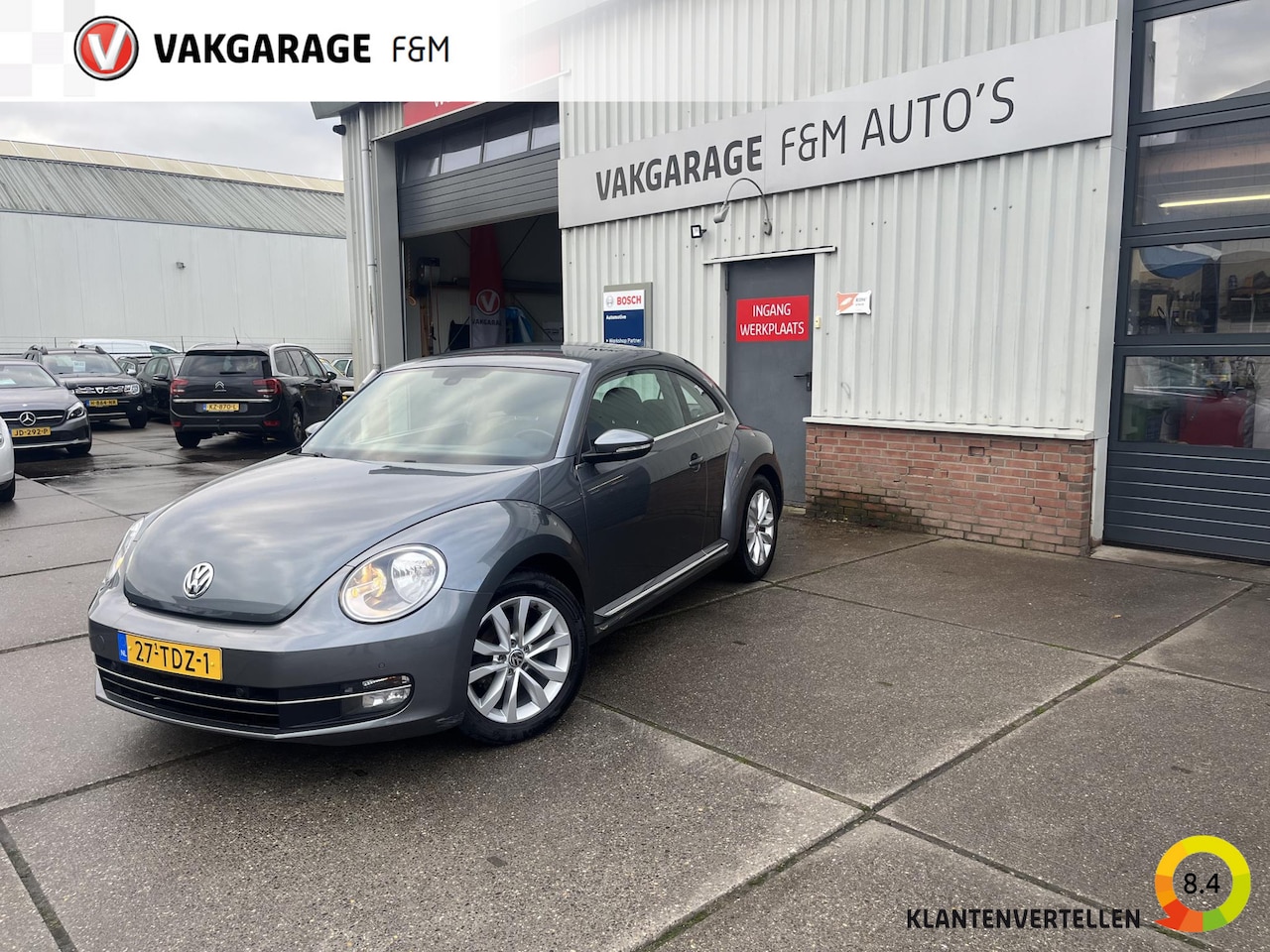Volkswagen Beetle - 1.2 TSI Design 1.2 TSI Design - AutoWereld.nl