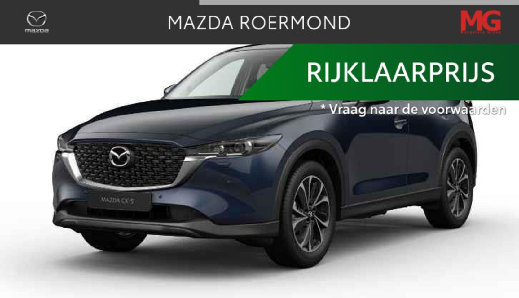 Mazda CX-5 - 2.0 SkyActiv-G 165 Advantage/€ 5.000,00 voordeel /Rijklaar - AutoWereld.nl