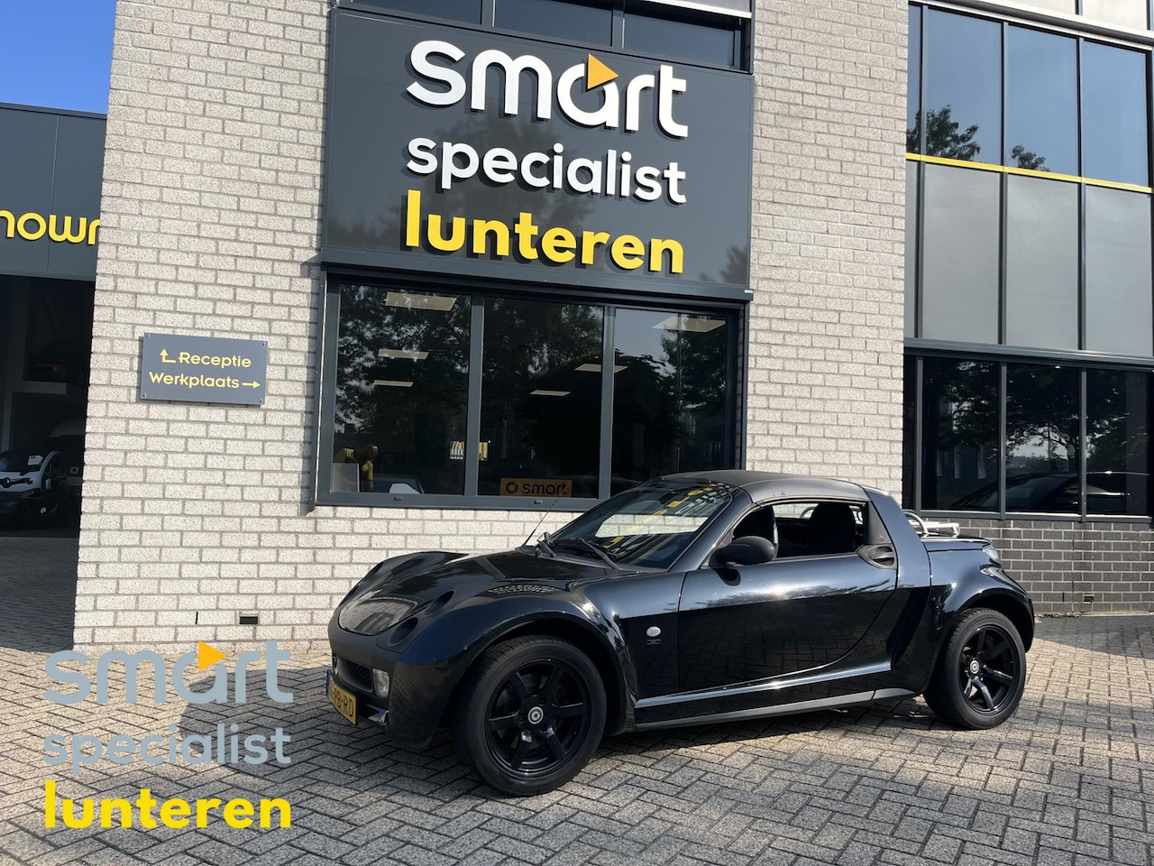 Smart Roadster - 0.7 affection Edition Light - AutoWereld.nl
