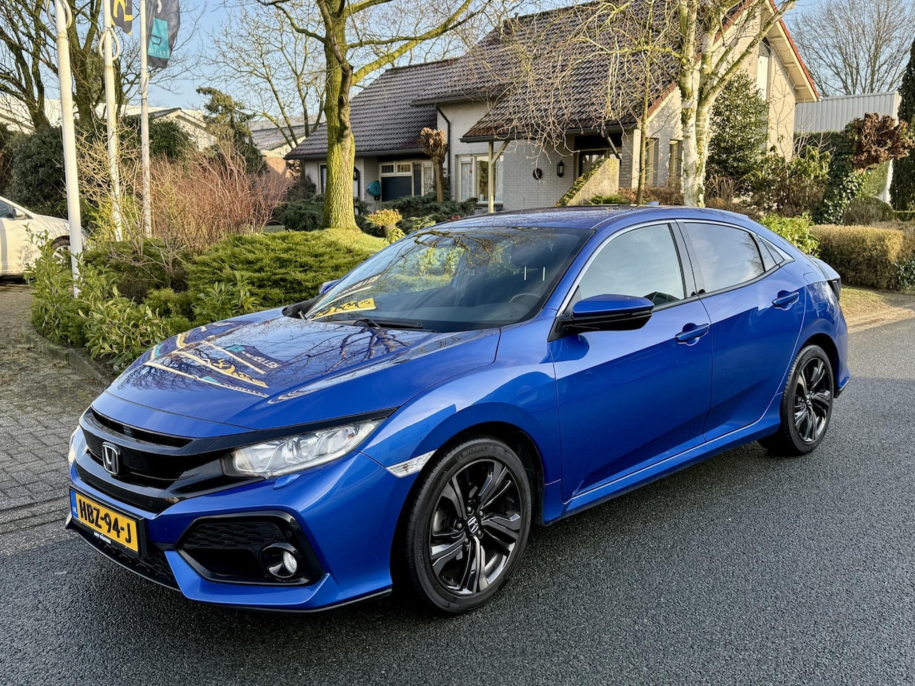 Honda Civic - 1.0 i-VTEC Elegance 129PK Automaat•Camera•ACC - AutoWereld.nl