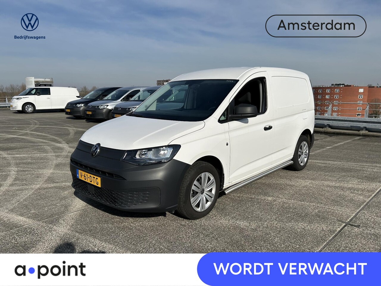 Volkswagen Caddy Cargo - 2.0 TDI Comfort 75 pk | Verlengde garantie | Navigatie via App | Parkeersensoren achter | - AutoWereld.nl