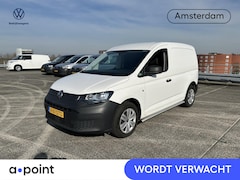 Volkswagen Caddy Cargo - 2.0 TDI Comfort 75 pk | Verlengde garantie | Navigatie via App | Parkeersensoren achter |