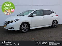 Nissan LEAF - Tekna 40 kWh / Trekhaak Afneembaar / Bose / Cruise Control Adaptief / Navigatie + Apple Ca