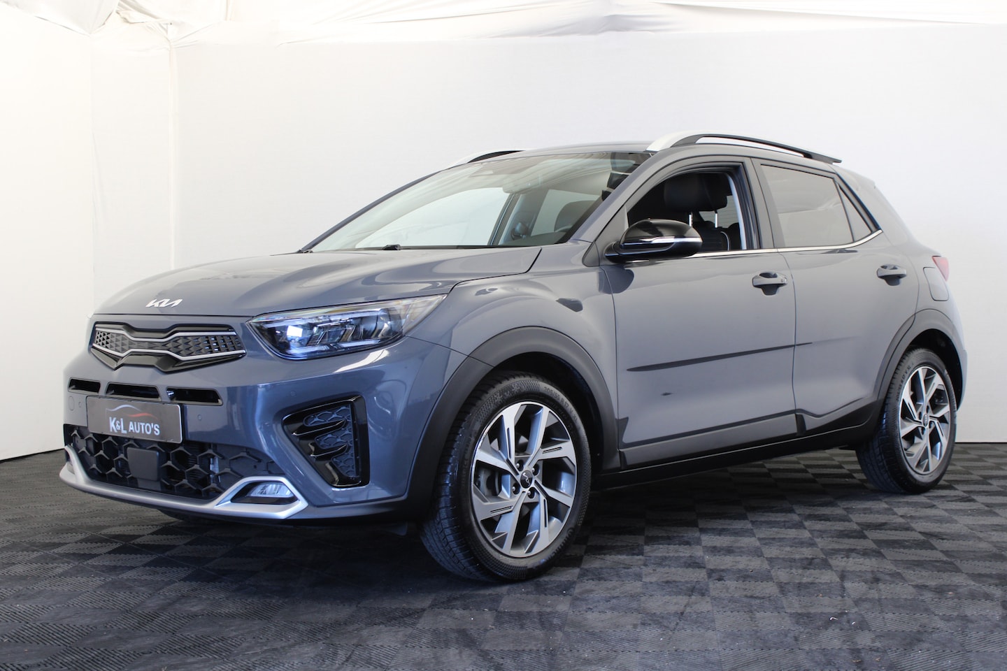 Kia Stonic - 1.0 T-GDi MHEV DynamicPlusLine |Stoel/stuur verwarming|Camera| - AutoWereld.nl