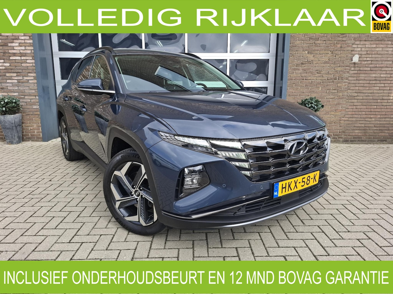 Hyundai Tucson - 1.6 T-GDI HEV Premium 4WD/Trekhaak 1650KG - AutoWereld.nl