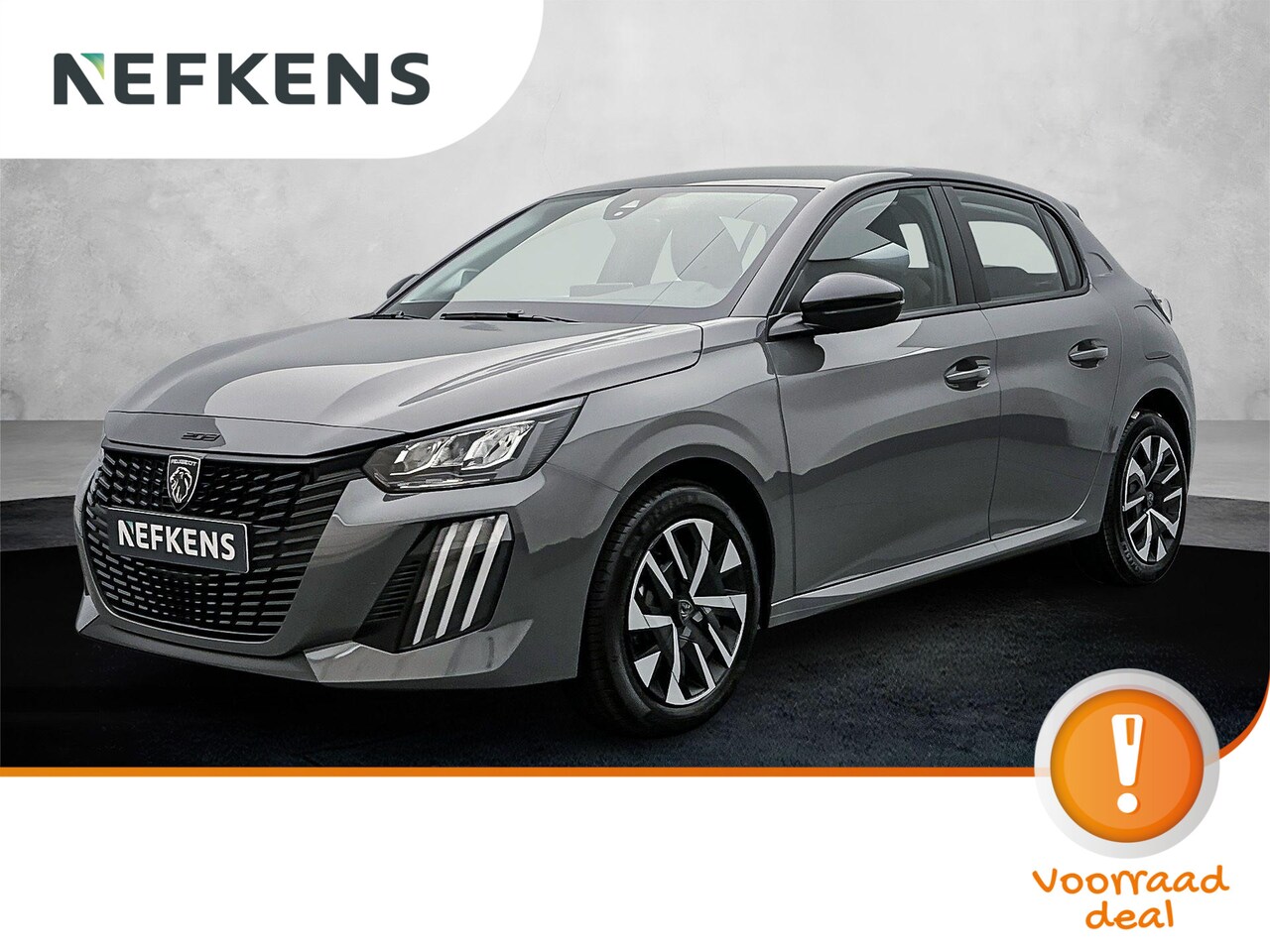 Peugeot 208 - Active 75 pk | Navigatie | Parkeersensoren Achter | LED Koplampen | Lederen Stuurwiel | DA - AutoWereld.nl