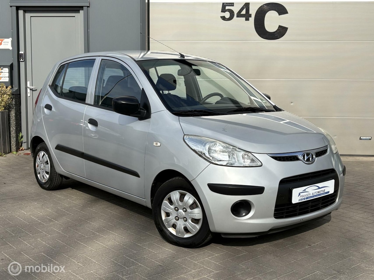 Hyundai i10 - 1.1 Active Airco zeer nette auto ! - AutoWereld.nl
